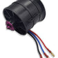 DD 90mm EDF 12 Blades Ducted Fan with 1450KV RC Brushless Motor Balance Tested for EDF 6S RC Jet Airplane