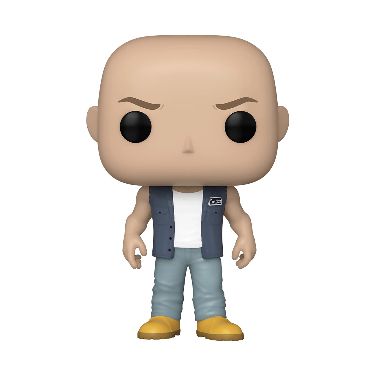 Funko Pop Pop! Movies: F9: The Fast Saga - Dominic Collectible Vinyl Figure Multicolor, 3.75 Inches