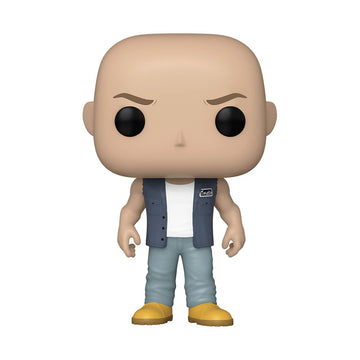 Funko Pop Pop! Movies: F9: The Fast Saga - Dominic Collectible Vinyl Figure Multicolor, 3.75 Inches
