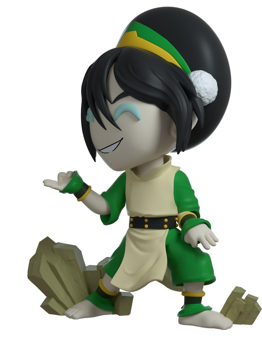 Youtooz Toph Atla #5 4.3' Inch Vinyl Figure, Collectible Limited Edition Figure From The Avatar The Last Airbender Collection [Ages 15+]