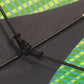Prism Kite Technology Vertex High Flying Diamond Kite With 10' Long Triple Streamer Tail, Aurora