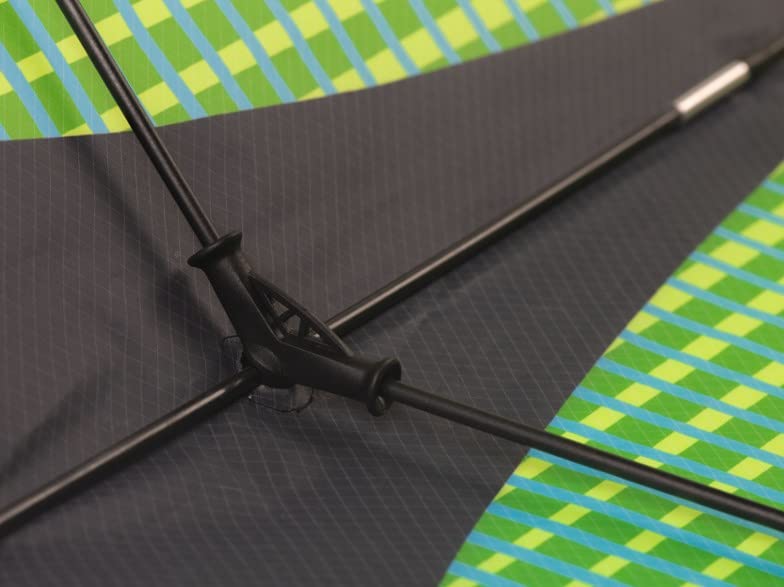 Prism Kite Technology Vertex High Flying Diamond Kite With 10' Long Triple Streamer Tail, Aurora