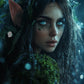 Cooljoy 2 Pairs Elf Ears Brown Black Cosplay Fairy Elf Pixie Vampire Ears Soft Halloween Accessories