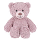 Apricot Lamb Toys Plush Pink Purple Flower Teddy Bear Stuffed Animal Soft Cuddly Perfect For Child 7.9 Inches