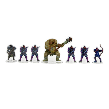 D&D Idols Of The Realms: Goblinoids – 2D Set