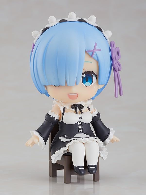 Good Smile Re:Zero – Starting Life In Another World: Rem Nendoroid Swacchao! Action Figure, Multicolor