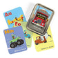 I See Me! My Very Own Trucks 3-In-1 Personalized Matching Game