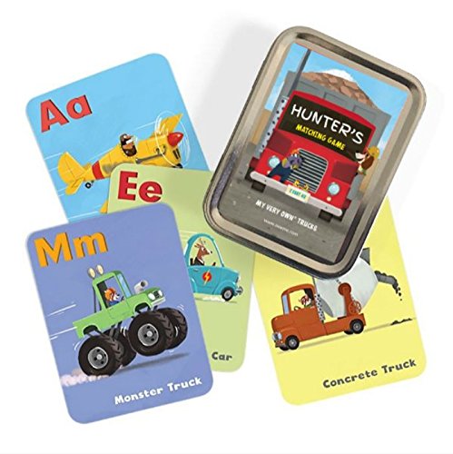 I See Me! My Very Own Trucks 3-In-1 Personalized Matching Game