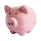 Pink Piggy Banks  Piggy Bank for Girls Boys Kids A New Piggy Bank for Boys Girls Kids mature-themed Coin Bank (Pink)