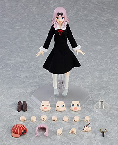 Max Factory Kaguya-Sama: Love Is War? Chika Fujiwara Figma Action Figure,Multicolor