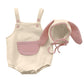 Agqt Baby Girls 1St Easter Outfit Halloween Bunny Costume Halloween Overalls With Rabbit Ear Hat Size 0-6 Months(66)