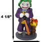 Ebros Day Of The Dead Pinheadz Monster With Voodoo Stitches Figurine Halloween Collectible Toy Fantasy Mythical Beings Undead Apocalypse Horror (Joker Clown Arch Villain)