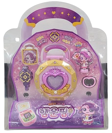 Raonee Catch Teenieping Luckyping Season 3 Royal Figure Set Purple ??? (Purple)