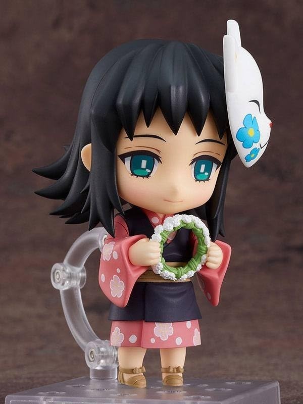 Good Smile Demon Slayer: Kimetsu No Yaiba: Makomo Nendoroid Action Figure, Multicolor