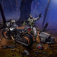 G.I. Joe Classified Series #127 Night Force Jason Shockwave Faria 6" Action Figure with Night Pursuit Cycle - Multicolor, Model F94375L00