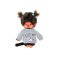 Bandai Monchhichi - Sweat Trend Cpdo151 Multi-Coloured