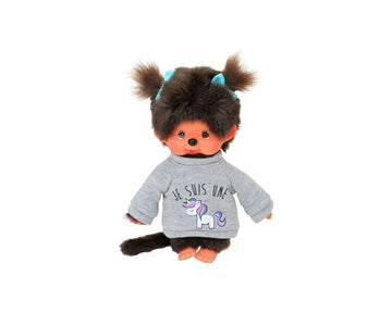Bandai Monchhichi - Sweat Trend Cpdo151 Multi-Coloured