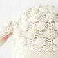 Cuddle + Kind Pastel Lucy The Lamb Little 13'' Hand-Knit Doll - 1 Doll = 10 Meals, Fair Trade, Heirloom Quality, Handcrafted In