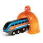 Brio 33971 Smart Tech Sound Record & Play Engine - Interactive Wooden Toy Train For Kids | Perfect For Age 3 And Up | Enhances Motor Skills