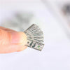 1:12 Dollhouse Miniature Scene Model Mini 150 Pieces Dollar Bills Set (Multicolored)