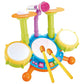 MerishoppKids Toddler Electric Drum Kit Set With Microphone Children Musical Toys Green|Baby|Toys For Baby|Developmental Baby To