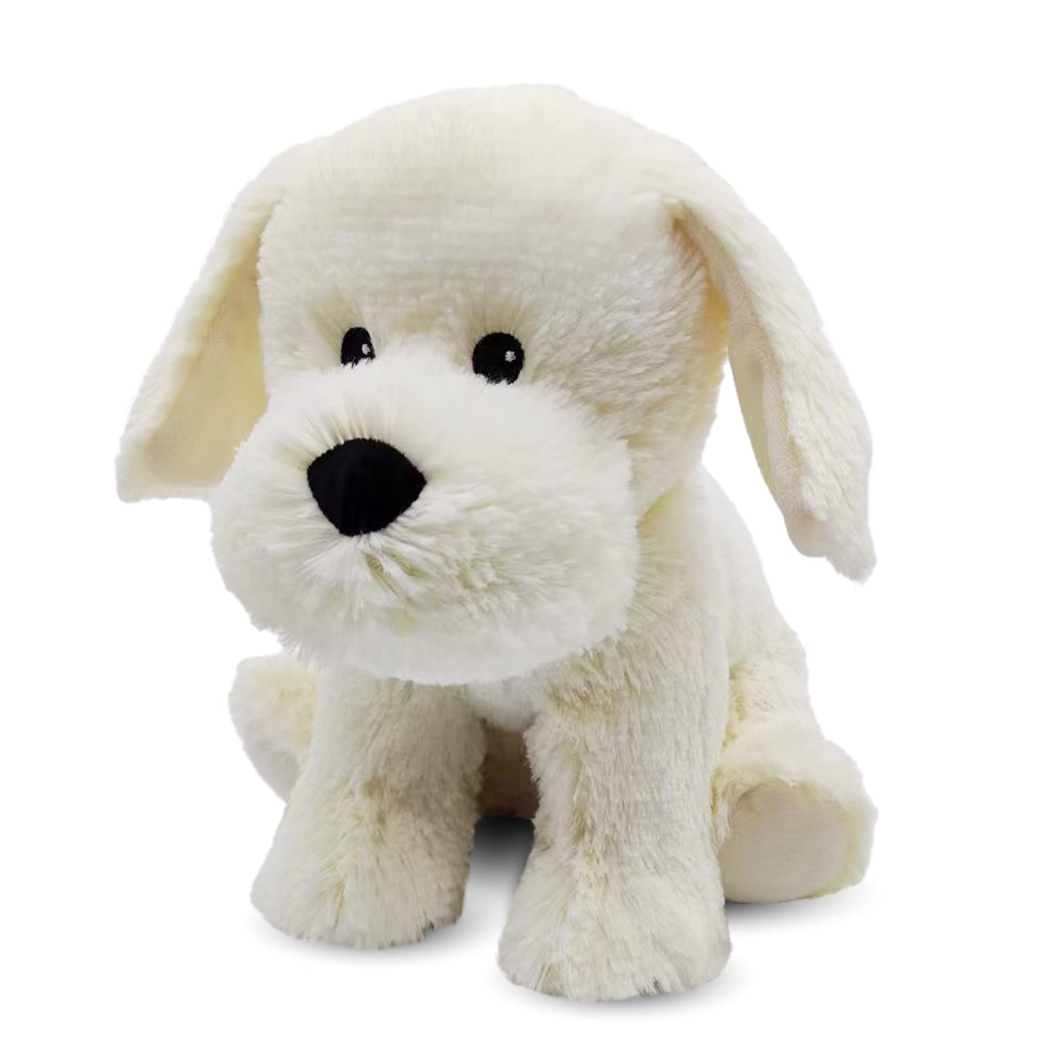 Warmies Yellow Labrador Heatable And Coolable Weighted Pet Stuffed Animal Plush