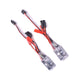 YoungRC RC 30a Brushed ESC Motor Speed Controller for 1/16 18 24 Car and Boat Tank W/o Brake(Pack of 2 Pcs)