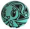 Manaphy Coin From The Pokemon Trading Card Game (Large Size) - Blue