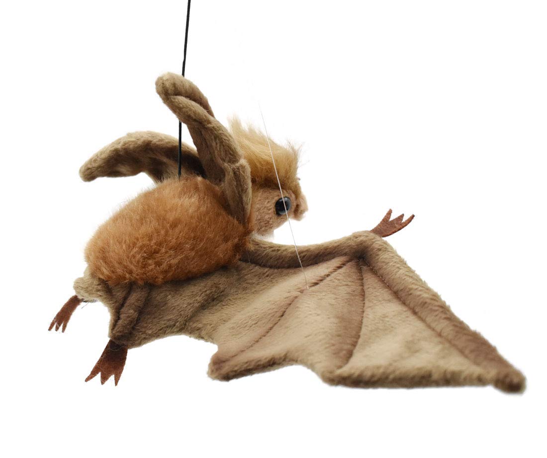 Hansa Plush 16' Hanging Brown Bat