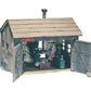 Woodland Scenics Tucker Brothers Machine Shop Scenic Details