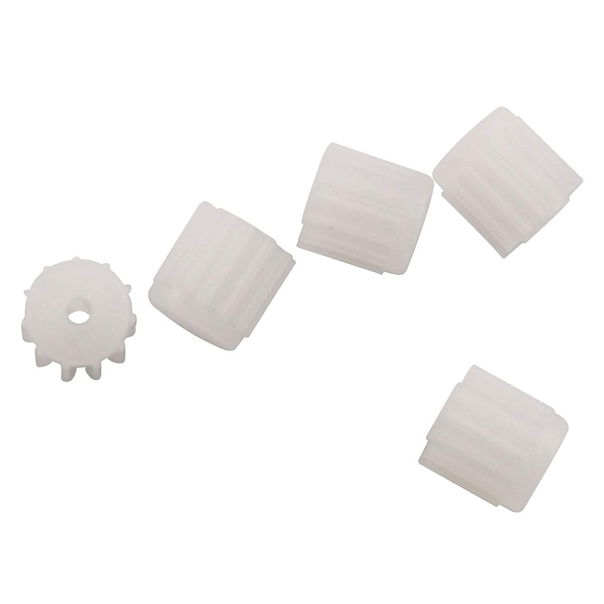 E-outstanding 11-Tooth Motor Gear 8PCS Motor Wheel Gear Parts 11Teeths Spare Parts for H12C F181 U818A H502E H502S RC Quadcopter