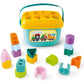 Zinnia Blocks Game For Kids, Shape Sorter Toy With Abcd Blocks, Early Educational & Learning Alphabet Building Blocks For Kids (