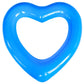 mature-themed Heart Float mature-themed Heart Pool Floats  Water Fun Beach Party Toys for Aults Birthday Scene Layout Props.(47 in Blue)