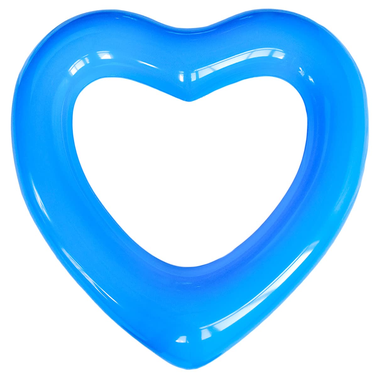 mature-themed Heart Float mature-themed Heart Pool Floats  Water Fun Beach Party Toys for Aults Birthday Scene Layout Props.(47 in Blue)