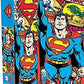 AQUARIUS Superman Retro 1000 Piece Jigsaw Puzzle, 10" Multi-colored, Model 73027, Plastic