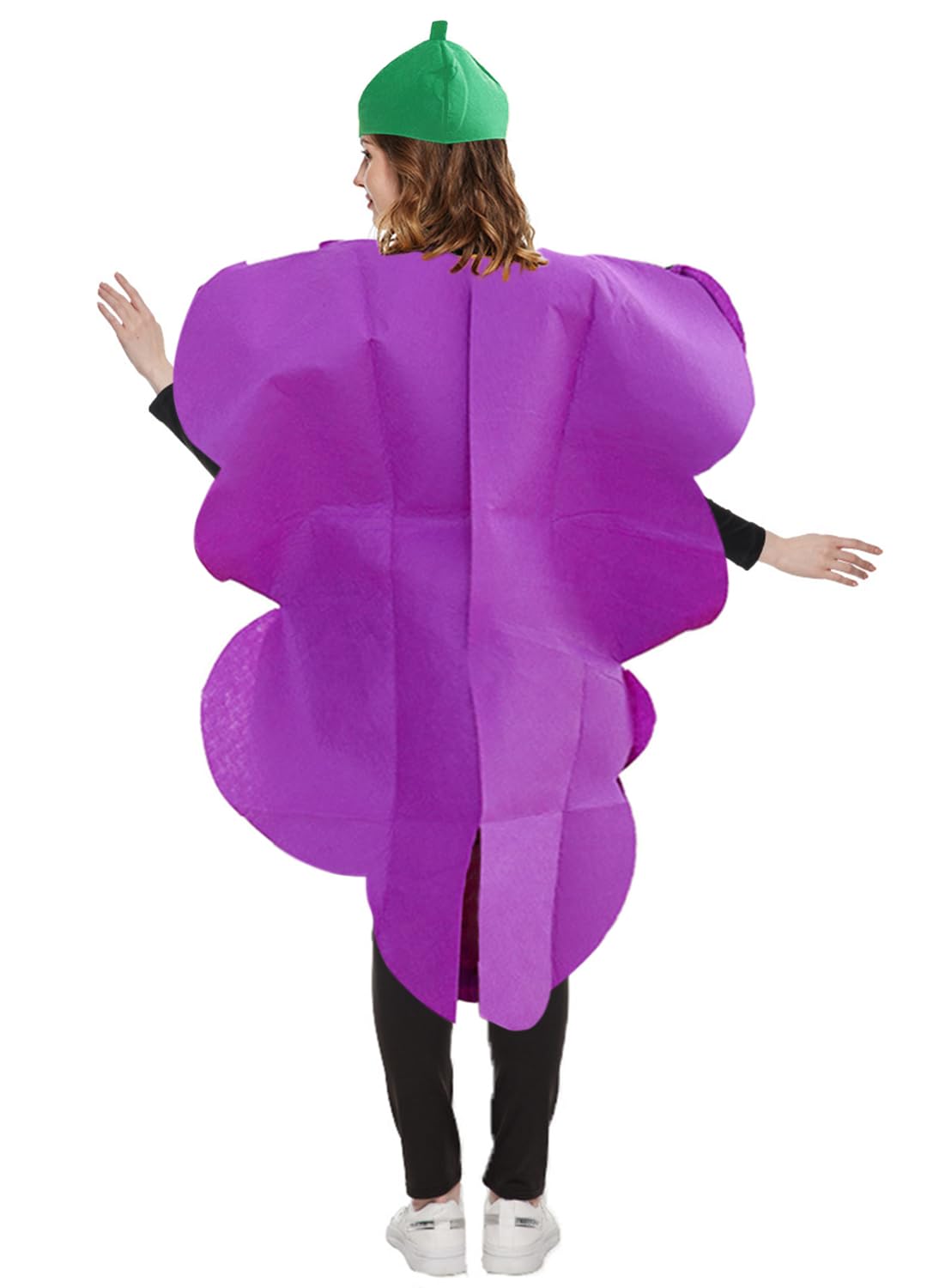 Segreto Unisex Halloween Pumpkin Strawberry Moon Costume Dress Set Fruits Costume Suit With Hat