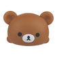 Rilakkuma Chairoikoguma San-X Original Laydown Vinyl Figurine Toy
