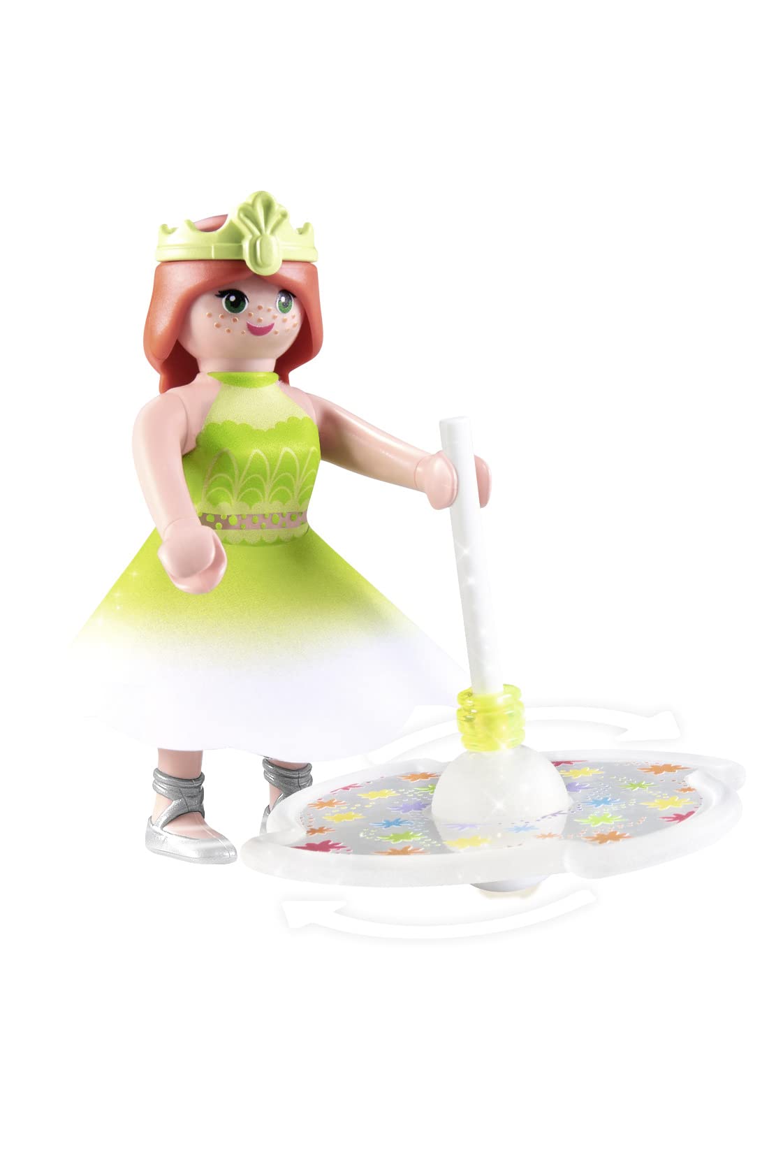 Playmobil Rainbow Spinning Top With Princess