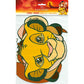 Unique Lion King Birthday Party Supply Decoration Favor Bundle Pack Includes Paper Masks And Blowouts And 1 Dinosaur Sticker Sheet