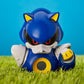 TUBBZ First Edition Metal Sonic Collectible Vinyl Rubber Duck Figure - Official Sonic The Hedgehog Merchandise - Action TV, Film