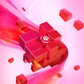 Cuberspeed gan Mirror Cube red UV Coated Speed Cube Fuchsia Red Gan Mirror Blocks Magnetic Cube Puzzle