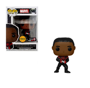 POP Funko Unmasked Gamer Miles Morales Chase 542 limited availability  Multicolor  3.75 inches