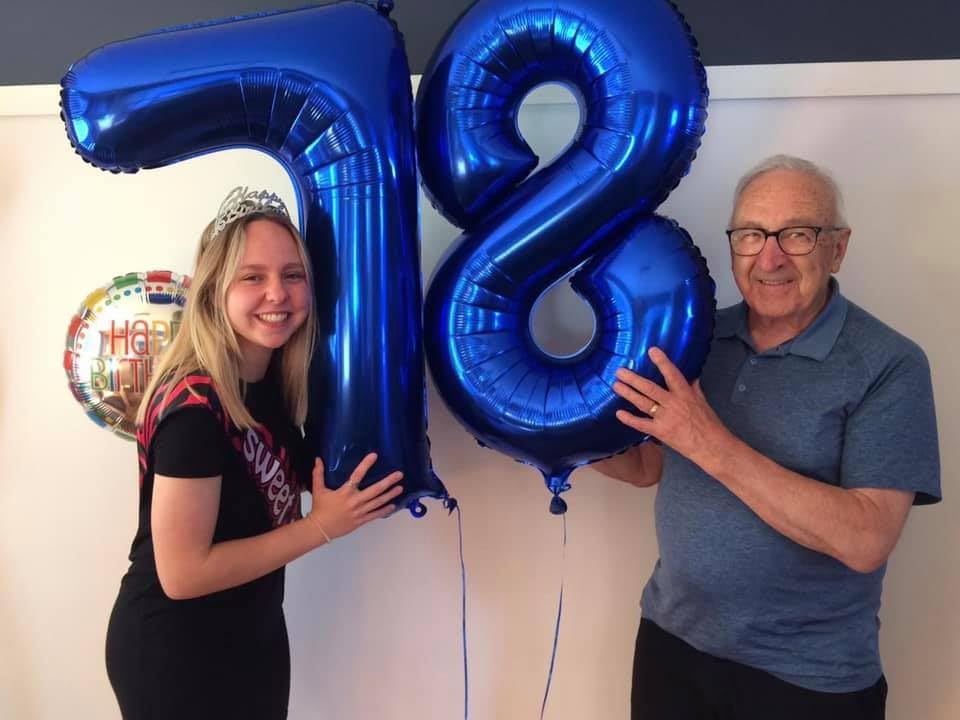 IWERP Navy Blue Number 70 Balloon - 40 inch Foil Mylar for 70th Birthday Decorations