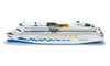 SIKU 1720 Super AIDAluna Cruise White