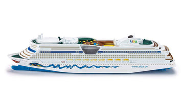 SIKU 1720 Super AIDAluna Cruise White