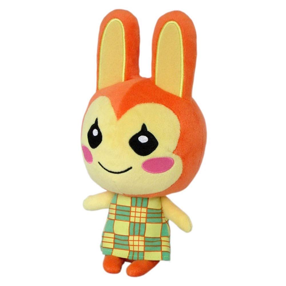 Sanei Animal Crossing New Leaf Doll Bunnie/Lilian 9.5' Plush
