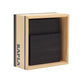 Kapla 40 Squares Black - Wooden Construction Set 40 Black Colored Building Planks