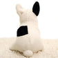 Tammyflyfly New French Bulldog Plush Toy Sitting Pose Mascot Dog Stuffed Doll For Kids Gift 10' Gift For Kids