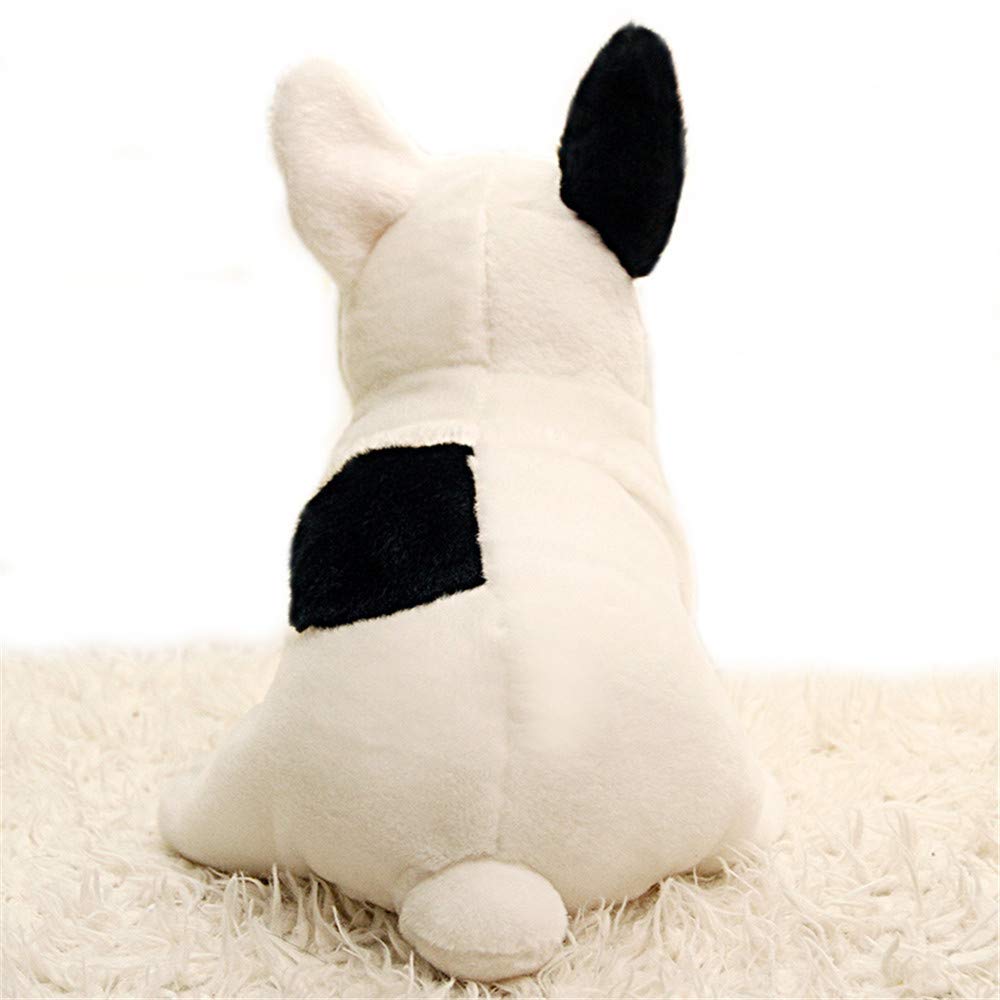 Tammyflyfly New French Bulldog Plush Toy Sitting Pose Mascot Dog Stuffed Doll For Kids Gift 10' Gift For Kids