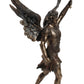 16.5 Inch Archangel - Saint Raguel Cold Cast Bronze Figurine